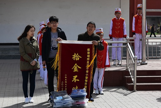 山西盛大鋼結(jié)構(gòu)走進昌源小學，感恩雷鋒精神