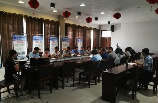 大同市盛大鋼結構召開員工成長分享會