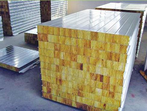 彩鋼夾芯板在陽泉鋼結構廠房中的應用