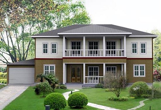 鋼結構房屋是不是全部由鋼材建造而成？有其它的材質嗎？