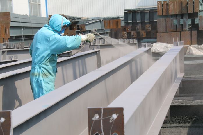 鋼結(jié)構廠房噴鋁鋅涂層防腐的原理