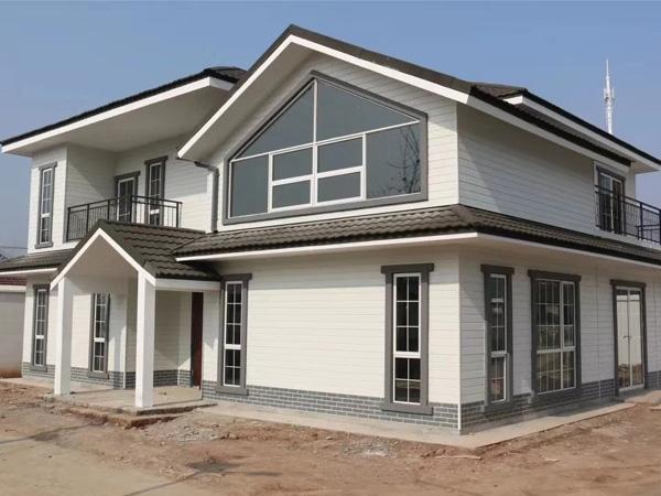 農村小伙建輕鋼別墅，這樣挑選廠家