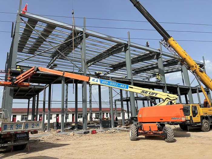 山西鋼結構工程首選盛大，以實力鑄就卓越品質