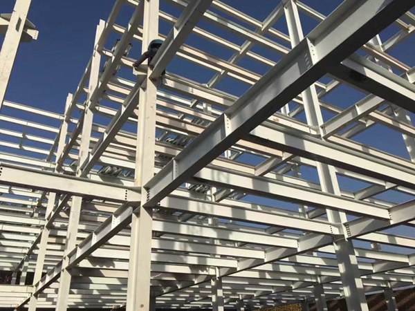 多層鋼結構廠房