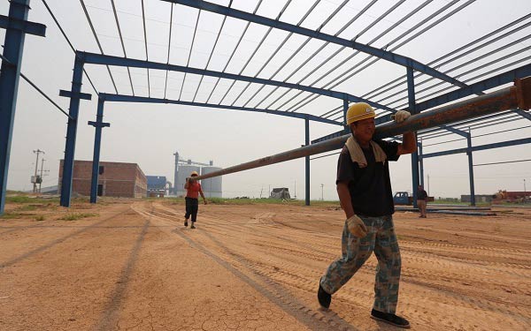 鋼結構廠房施工圖